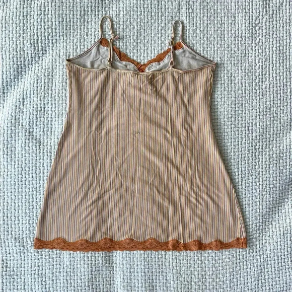 Y2K Mini Slip Dress - Picture 4 of 5